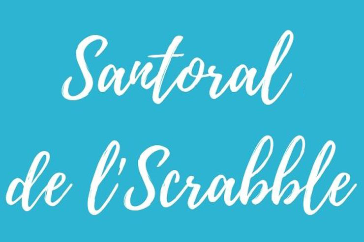 santoral scrabble